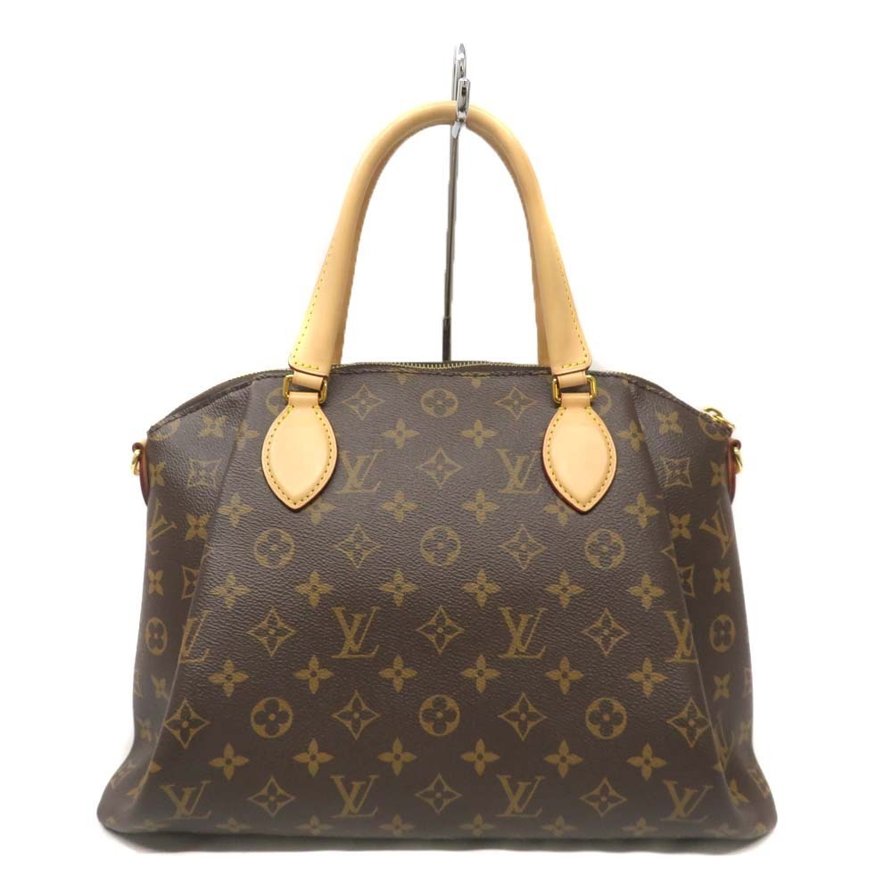 Louis Vuitton Rivoli Handbag Bag Shoulder Brown - Picture 2 of 10